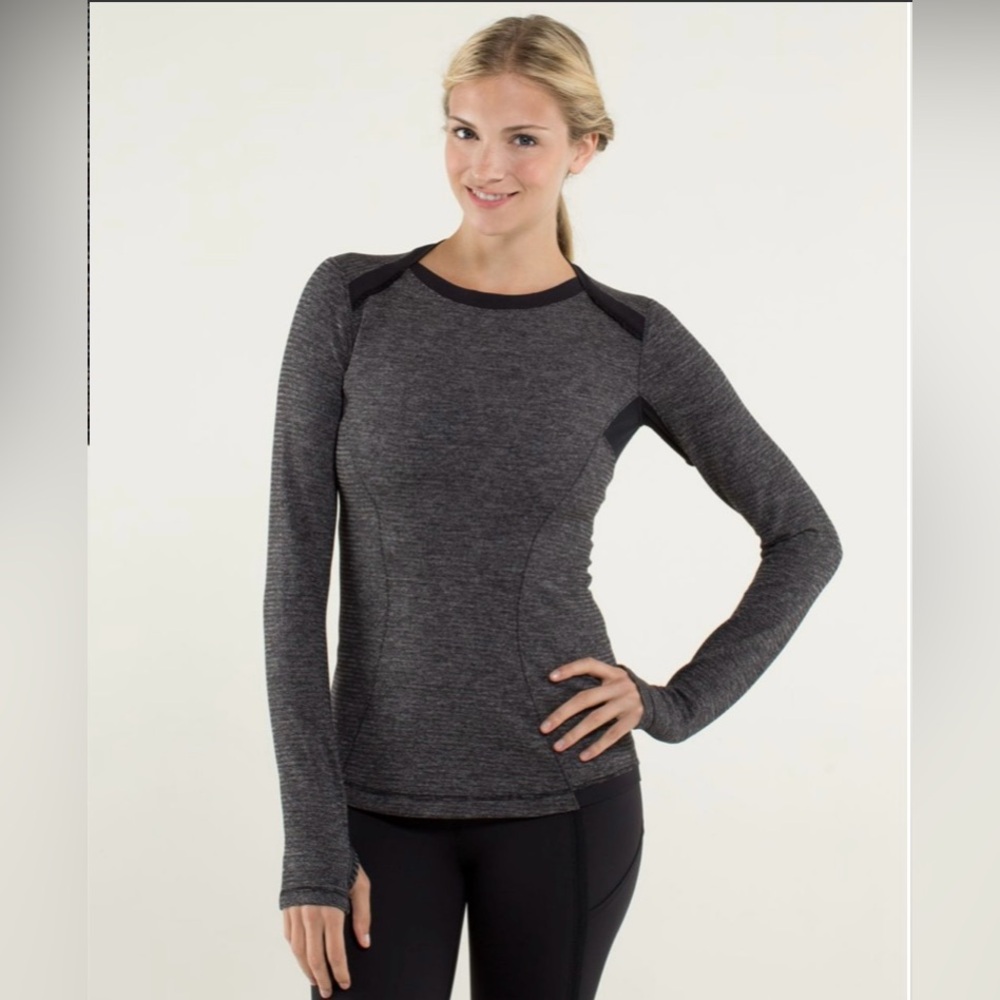 Lululemon Base Runner Long Sleeve shirt